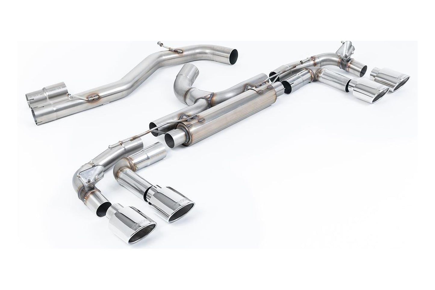 Milltek Sport exhaust system for Audi S3 8Y