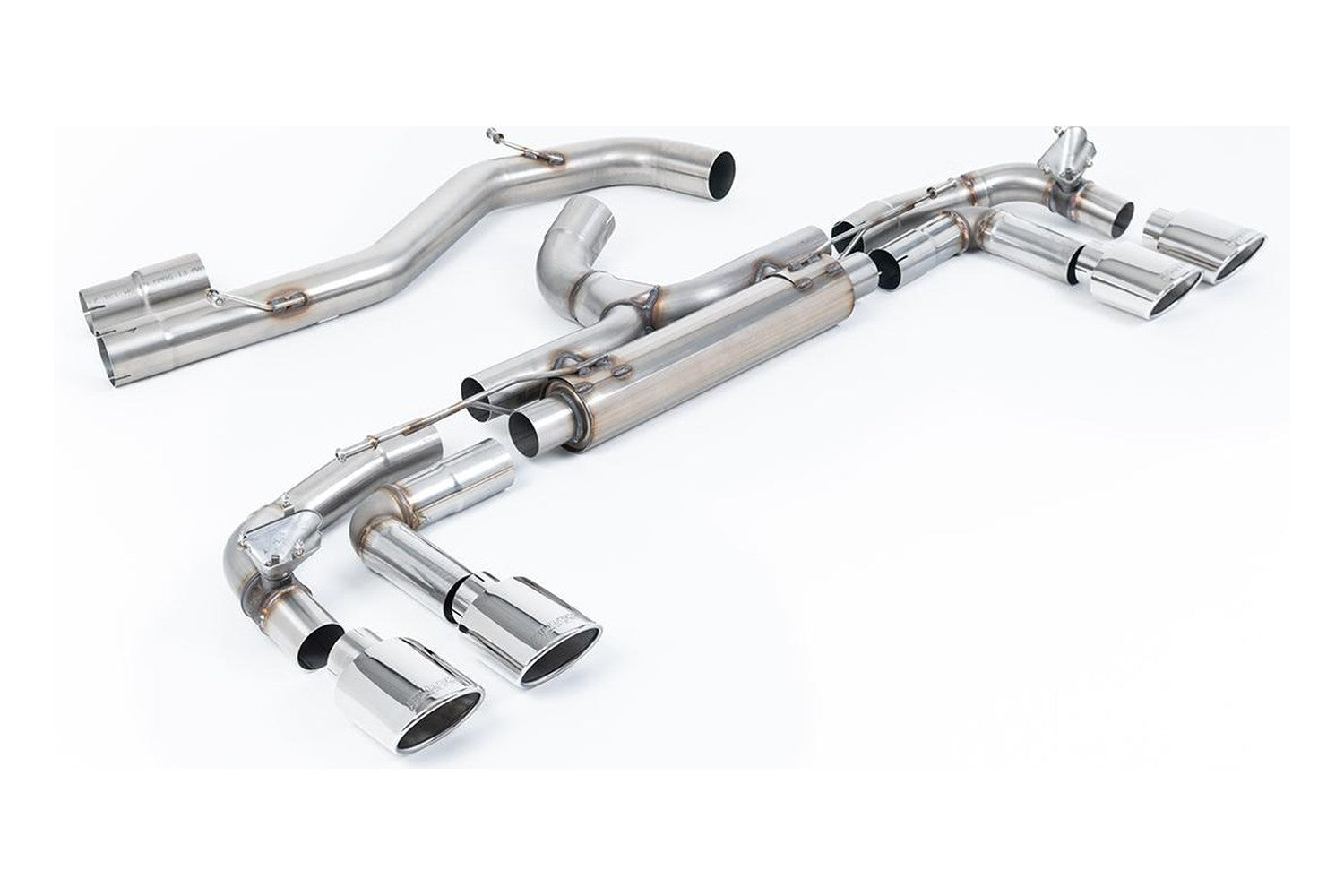 Milltek Sport exhaust system for Audi S3 8Y