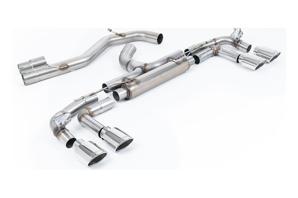 Milltek Sport exhaust system for Audi S3 8Y