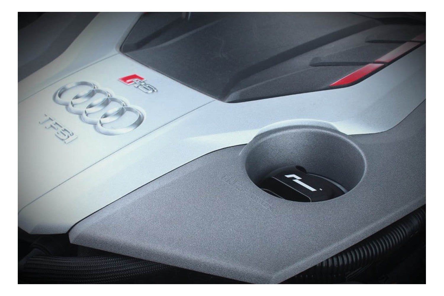 RacingLine Billet Oil Cap / Audi B9 / S4/S5/SQ5 & RS4/RS5 [VWR190003]