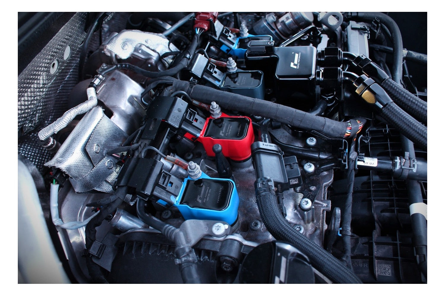 RacingLine Higher-Output Ignition Coil / MQB EVO / MQB 2.0TSI, 1.8TSI, 2.5TFSI [VWR900000]