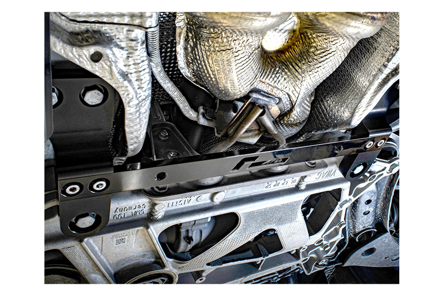 RacingLine Subframe Brace For MQB & MQB EVO For Golf 7 R, 8 R, GTI, Audi A3, S3, RS3 [VWR810006]