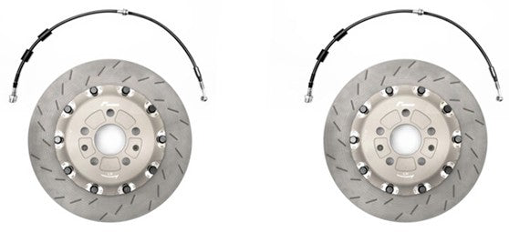 RACINGLINE STAGE 3 FORGED MONOBLOCK FULL BRAKE ASSEMBLY KIT 355mm [VWR650002] - view 3
