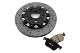 RacingLine Stage 3+ Performance Rear Carbon Discs and Pads / MQB / Pads and Rotors 310x22mm [VWR680020]