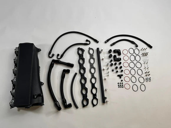 MODE Design Performance Port Injection Manifold w. Intercooler V2 for B58 Gen 2 Toyota Supra A90 J29
