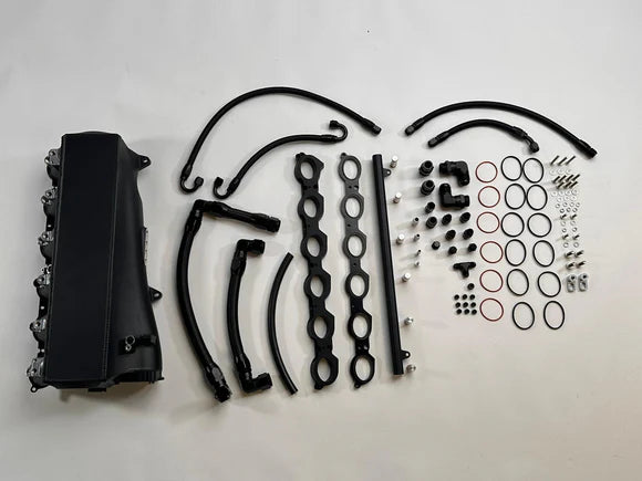 MODE Design Performance Port Injection Manifold w. Intercooler V2 for B58 Gen 2 Toyota Supra A90 J29
