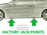 MODE Design Floor Jack Pad Adapter for BMW / MINI / Toyota Supra A90