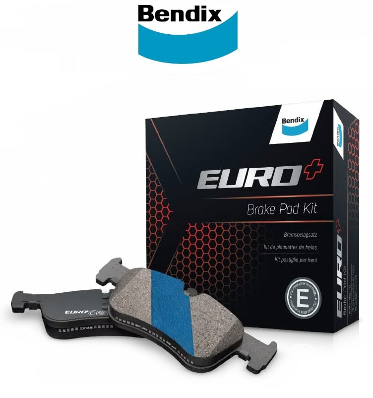 Bendix DB2513 EURO+ Front Brake Pads – MK7/7.5 R & MK8 GTI