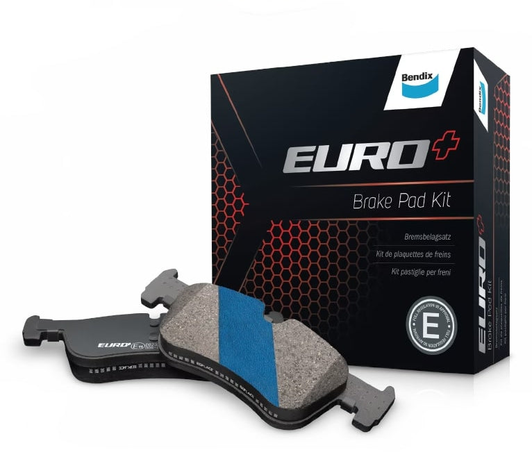 Bendix DB2402 EURO+ Front Brake Pads - MK6 Golf R, MK5 R32, Scirocco R, 8P S3