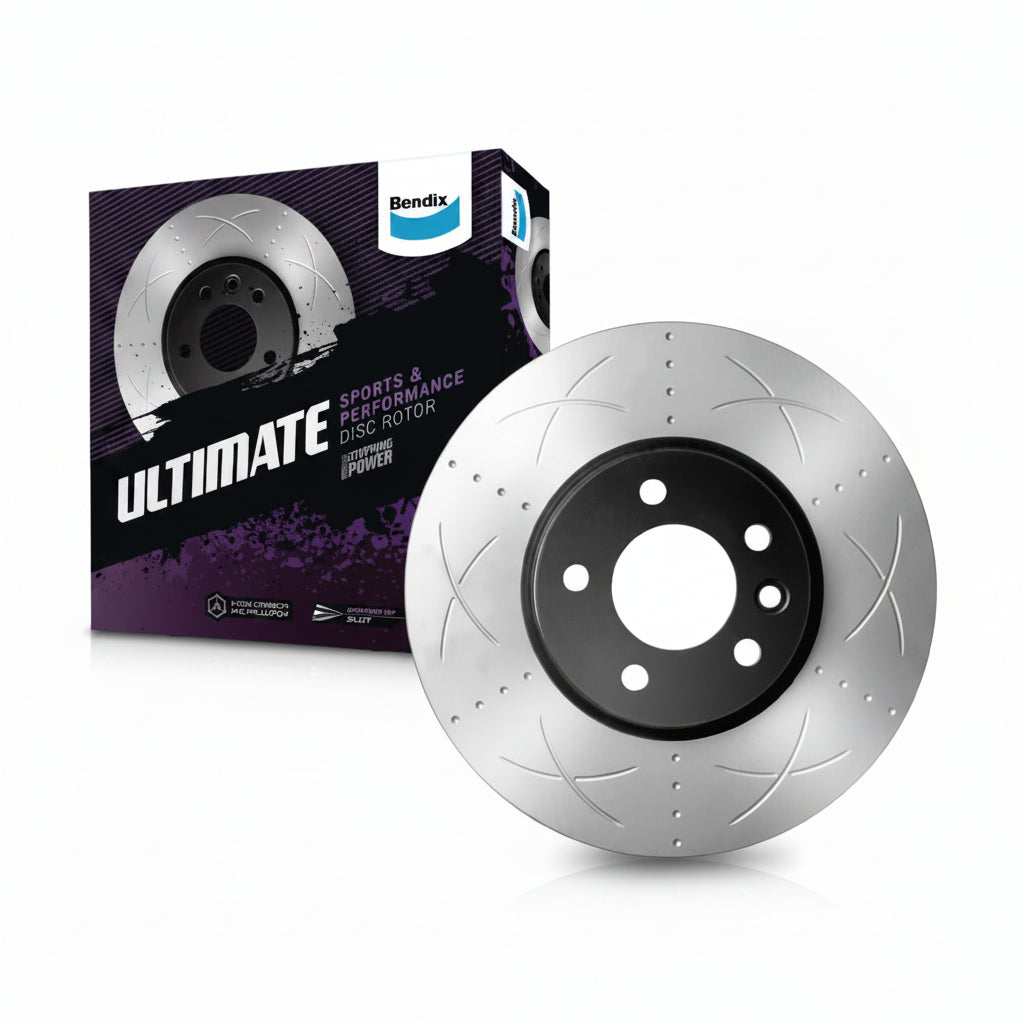 Bendix BR2806 Front Brake Rotors x2 (Pair) - MK7/7.5 GTI, MK6 GTI/GTD, T-Roc - view 2
