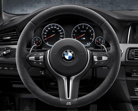 MODE Design Magnetic GT3 Style Billet Alloy Full Replacement Paddle Shifters (OEM Fit) for BMW F-Series M2 F87 M3 F80 M4 F82 M5 F10 M6 F06 F12 F13 X5M F85 X6M F86