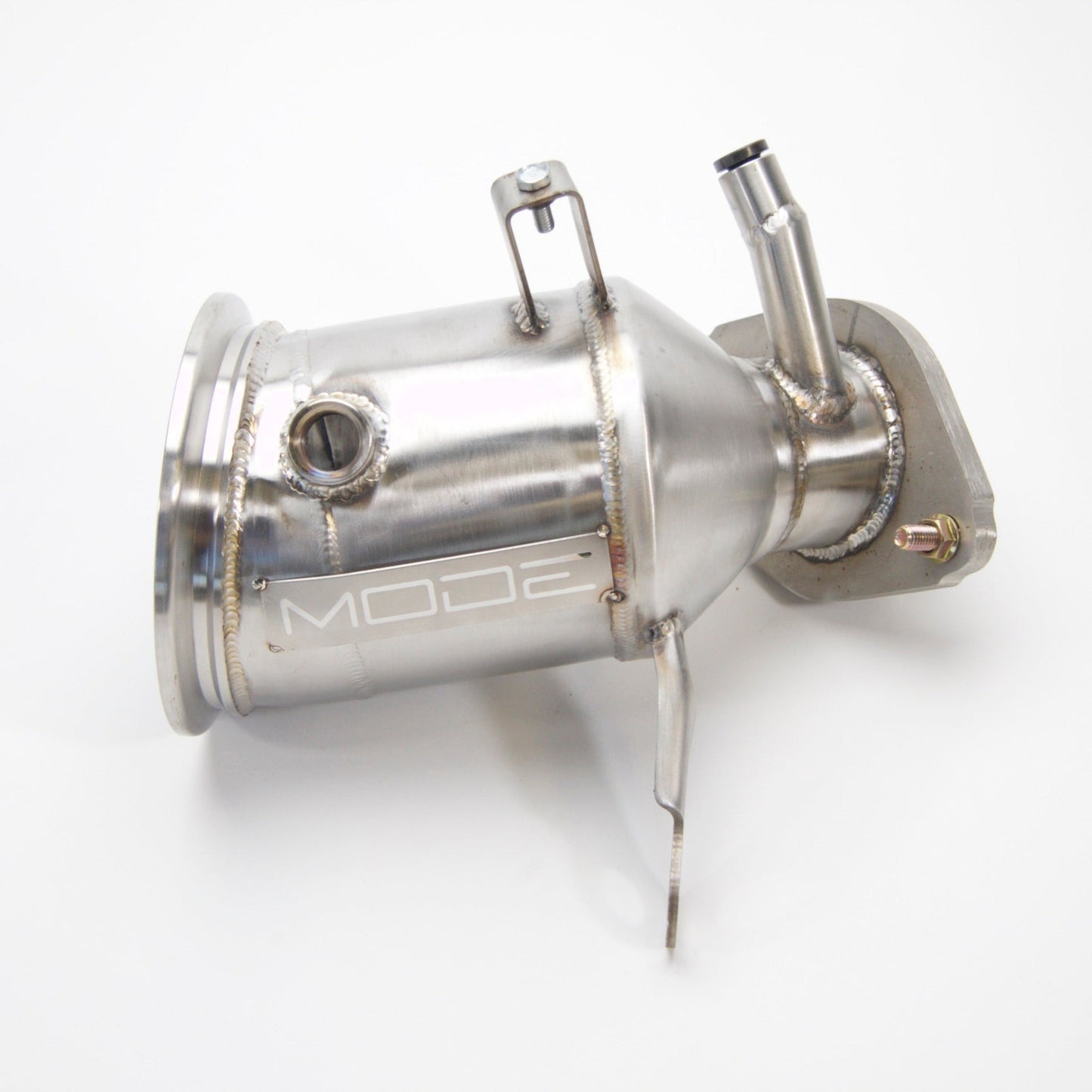 MODE Design Decatted Downpipe for Toyota GR Yaris & GR Corolla (Gen 1) 1.6 G16E - XP210 GZEA14 (2020-2024)