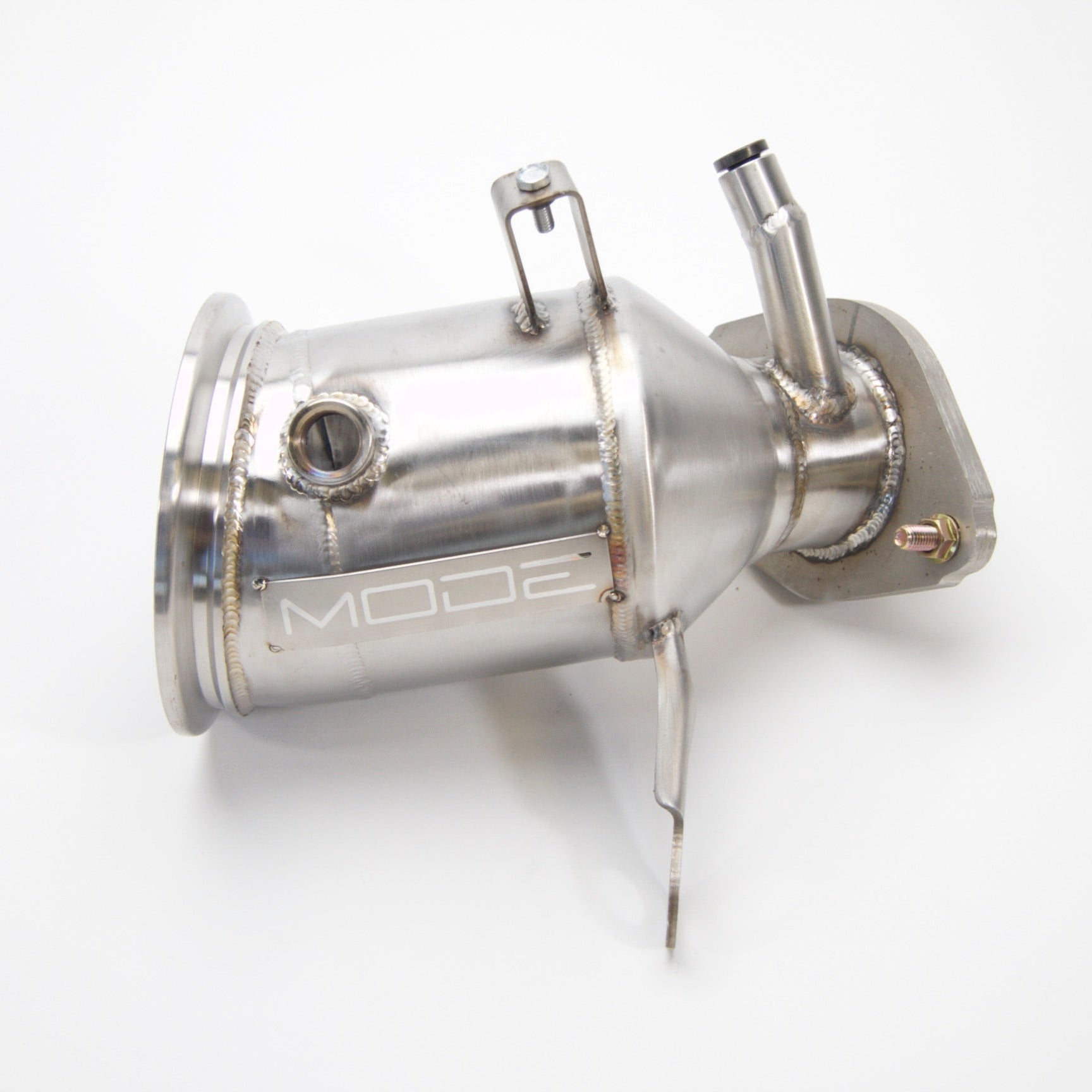 MODE Design Decatted Downpipe for Toyota GR Yaris & GR Corolla (Gen 1) 1.6 G16E - XP210 GZEA14 (2020-2024)