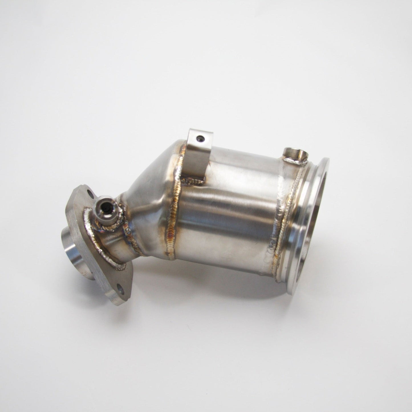 MODE Design Decatted Downpipe for Toyota GR Yaris & GR Corolla (Gen 1) 1.6 G16E - XP210 GZEA14 (2020-2024)