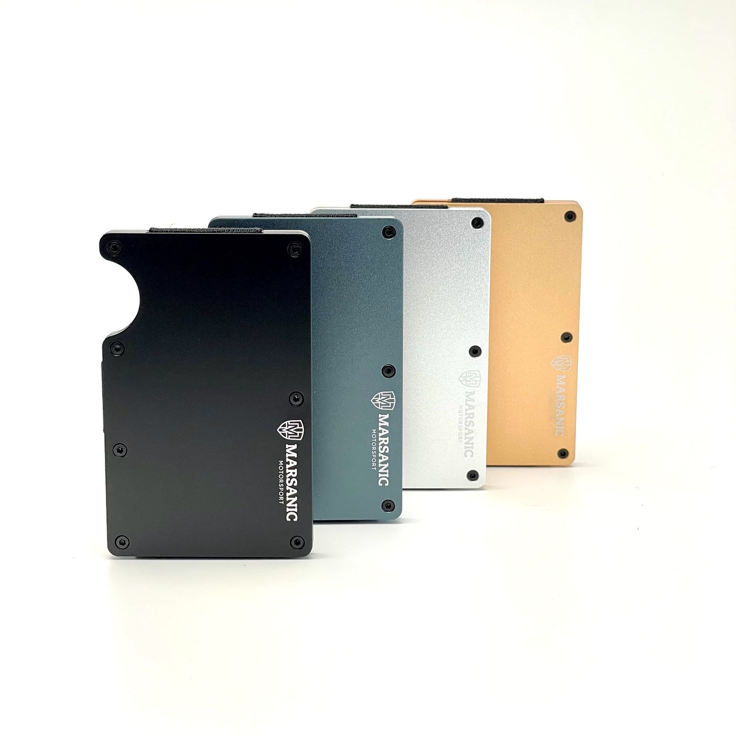 Marsanic Motorsport Aluminum Wallet - view 2