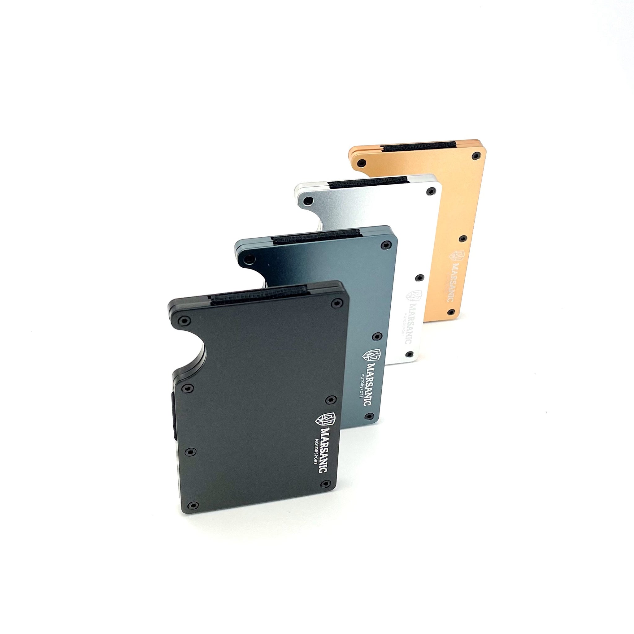 Marsanic Motorsport Aluminum Wallet - view 4