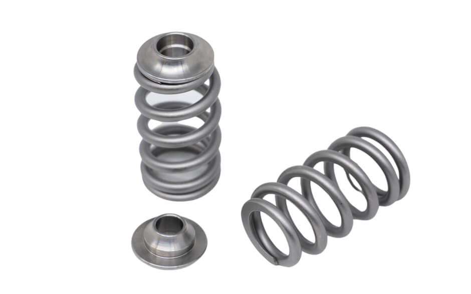 Kelford Cams 1UZ-FE Beehive Springs | Titanium Retainers | Shim-Under Conversion