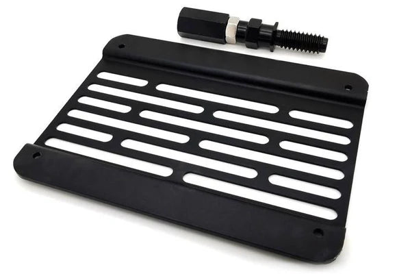 MODE Design Tow Hook Front License Plate Holder for BMW M3 E90 E91 E92 (Designed for Australian Number Plates)