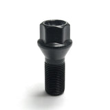 MODE PlusTrack Extended Lug Bolt 12x1.5 Black 38mm Conical Tapered 17mm Head