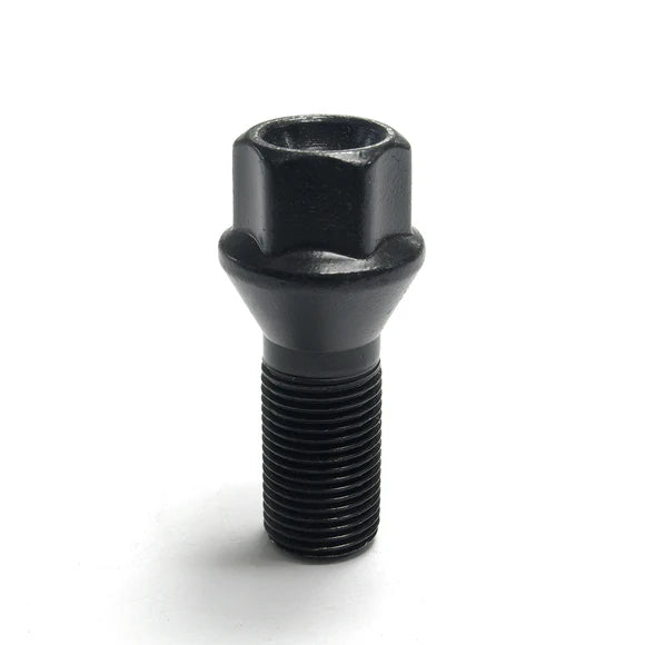 MODE PlusTrack Extended Lug Bolt 12x1.5 Black 41mm Conical Tapered 17mm Head