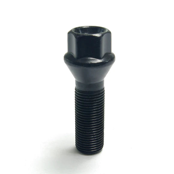 MODE PlusTrack Extended Lug Bolt 12x1.5 Black 32mm Conical Tapered 17mm Head