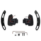MODE Design Magnetic GT3 Style Carbon Fiber Full Replacement Paddle Shifters (OEM Fit) for VW Golf MK8 GTI & R-Line Models (inc. CC, Passat, Tiguan, Polo) (2021-Present)