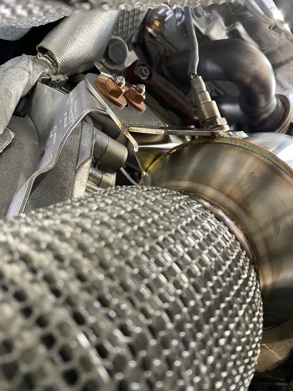 MODE Design Decatted Downpipes 3.3T V6 Kia Stinger (2017-present)