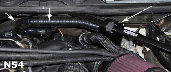 MODE Design Turbo Double Baffle Oil Catch Can for N54 BMW 135i E82 E88 1M E82 335i E90 E92