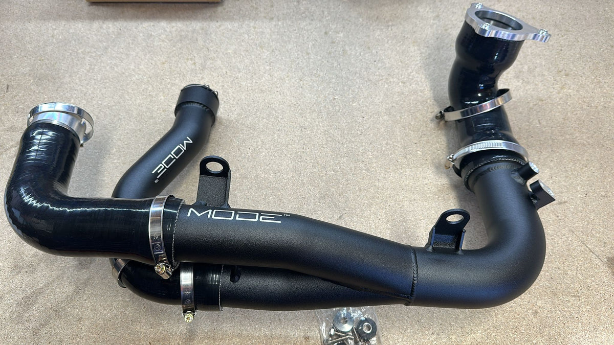 MODE Design Charge Pipe Kit for S58 BMW M3 G80 M4 G82 G83 M2 G87