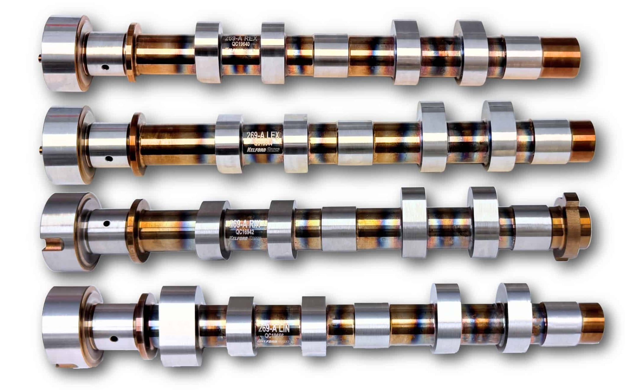 Kelford Cams Kelford FA24 Camshafts - view 2