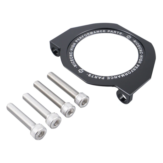 Marsanic Motorsport Crank Seal Serpentine Belt Guard For BMW 128i 328i 528i 335i 135i N54 N55 N52 M2 M3 M4 S55 - view 1