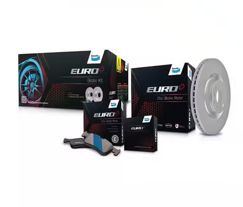 Bendix EBK3F EURO+ Brake Kit – VW Golf MK7/7.5 R, Tiguan 162, MK8 GTI, T-Roc R