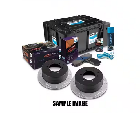Bendix Ultimate 4WD Brake Upgrade Kit Rear Amarok 3.0 V6 TDI [U4WD-BUK106] [FREE-SHiPPING]