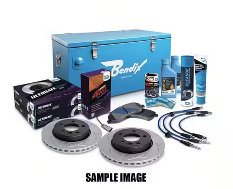 Bendix Ultimate 4WD Brake Upgrade Kit Front Amarok 3.0 V6 TDI [U4WD-BUK105]