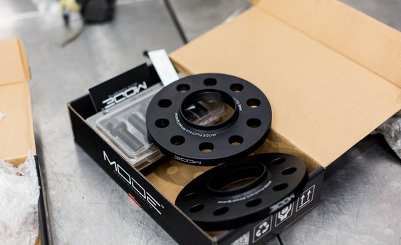 MODE PlusTrack Wheel Spacer Flush Fit Kit for Mercedes Benz GLA-Class inc. GLA35 GLA45 S AMG H247 & GLB-Class inc. GLB35 AMG X247 (2019-present)