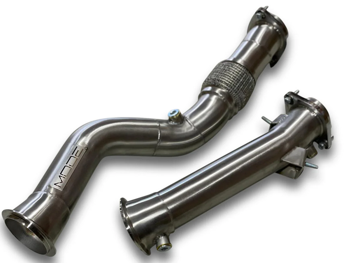 MODE Design Decatted Downpipe S58 BMW M2 G87 M3 G80 M4 G82 (inc. OPF)