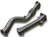 MODE Design Decatted Downpipe S58 BMW M2 G87 M3 G80 M4 G82 (inc. OPF)