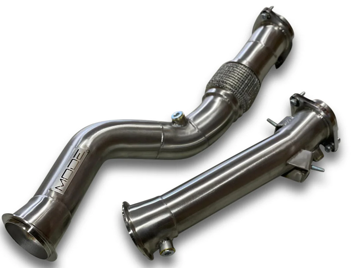 MODE Design Decatted Downpipe S58 BMW M3 G80 M4 G82 (inc. OPF)
