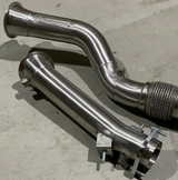 MODE Design Decatted Downpipe S58 BMW M2 G87 M3 G80 M4 G82 (inc. OPF)