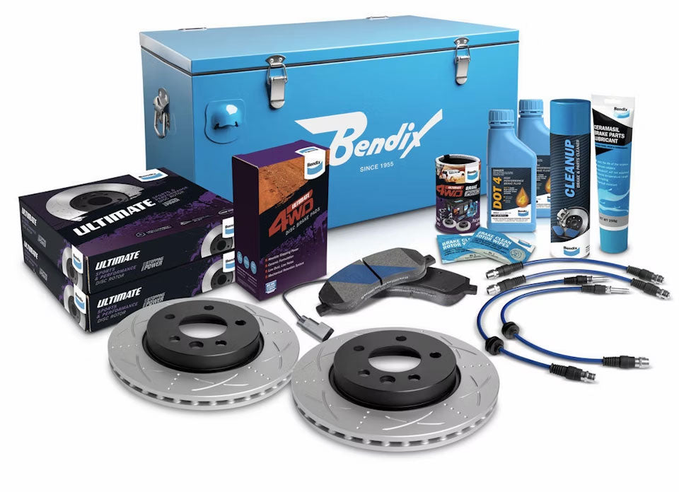 Bendix Ultimate 4WD Brake Upgrade Kit Front 2L Amarok