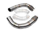 VR Speed Factory VRSF Racing Downpipes S63R 2018 – 2023 BMW M5 & M8 F90 F91 F92 F93 – 10152050, 10152055 & 10152060 - view 3