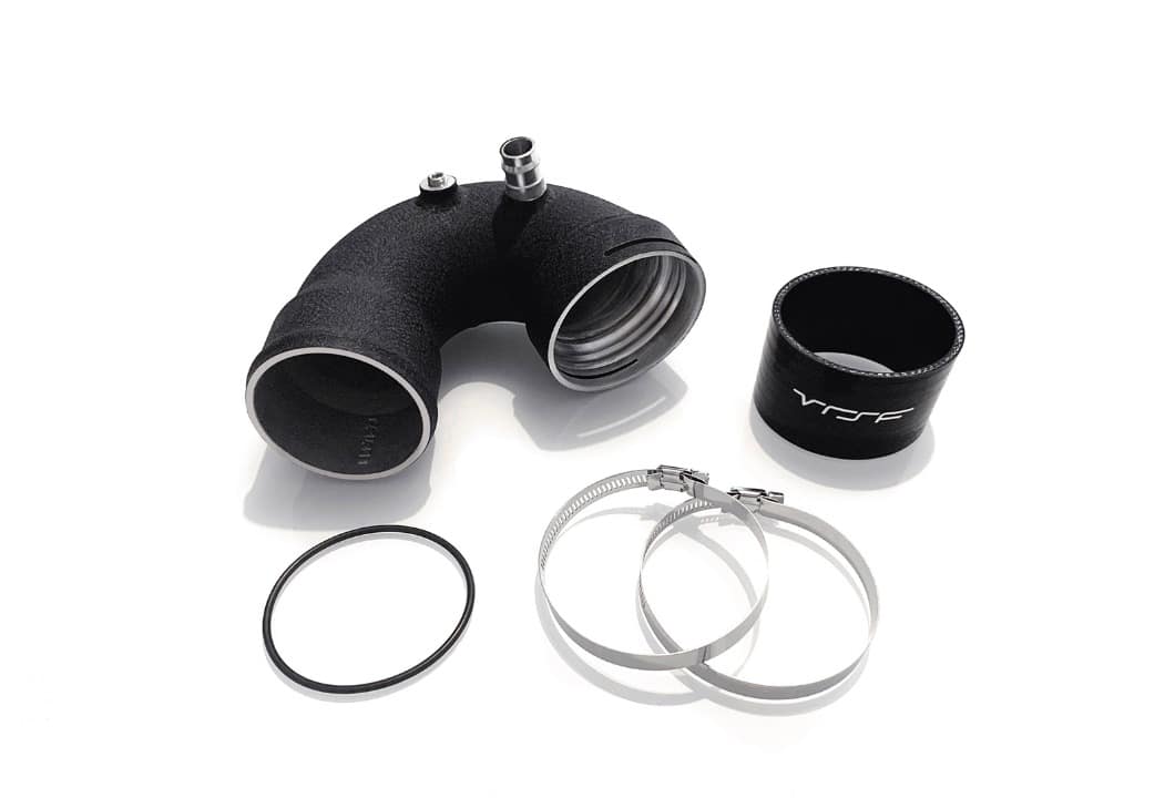 VR Speed Factory VRSF Upgraded Cold Side J Pipe Charge Pipe 15 – 19 BMW M3, M4 & M2 Competition F80 F82 F87 S55