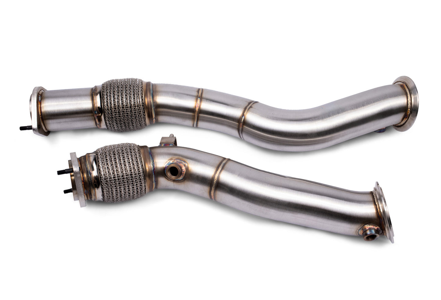 VR Speed Factory VRSF Racing Downpipes S58 2019 – 2024 BMW X3M & X4M F97 F98 – 10972010