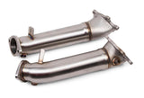 VR Speed Factory VRSF Nissan GTR 3.5″ Race Cast Bellmouth Downpipes – 20352010 - view 1