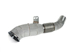VR Speed Factory VRSF Downpipe Upgrade for B58 2020 – 2024 Toyota Supra A90 - view 1