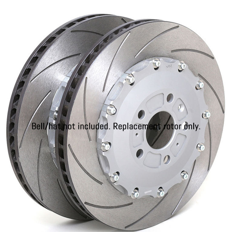 Racingline Big Brake Kit Replacement Rotors – 352mm/360mm , No Bell [VWR680000 / VWR680001]