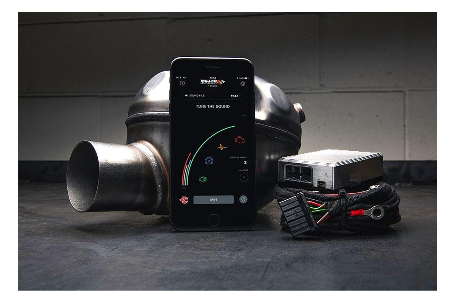 Milltek Sport Active Sound Control
