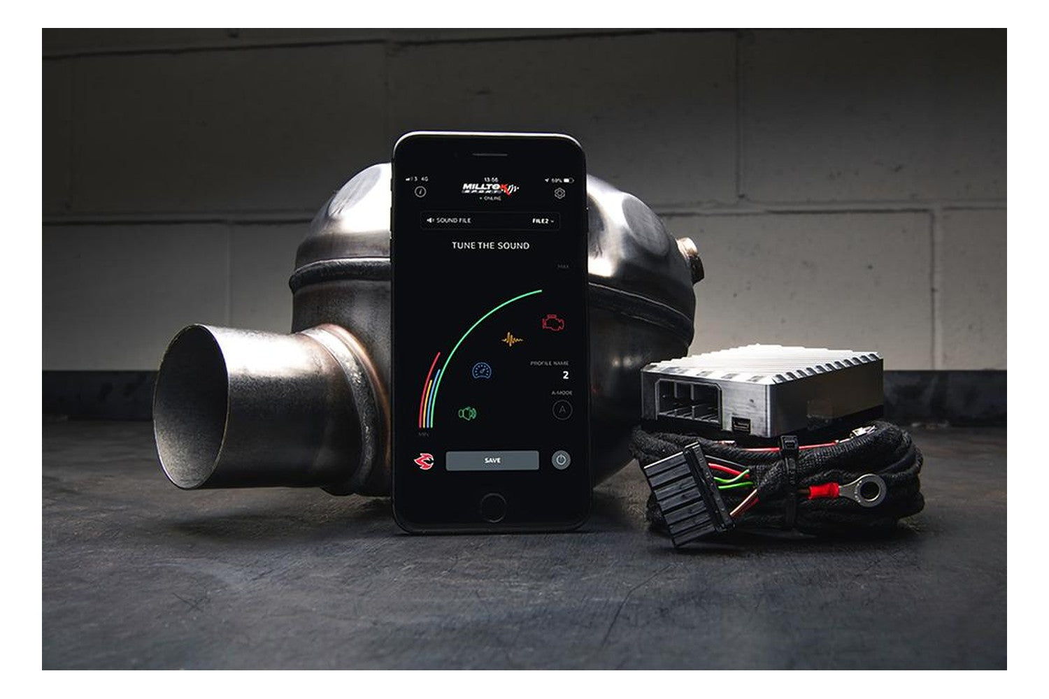 Milltek Sport Active Sound Control