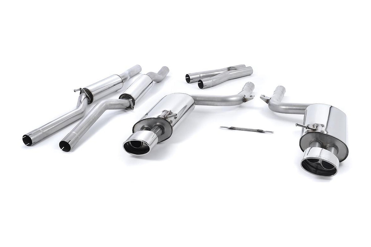 Milltek Sport exhaust system for Audi RS4 B7