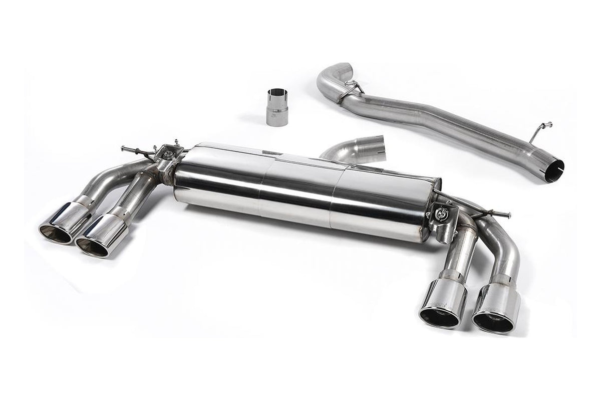 Milltek Sport exhaust system for Audi TTS MK3